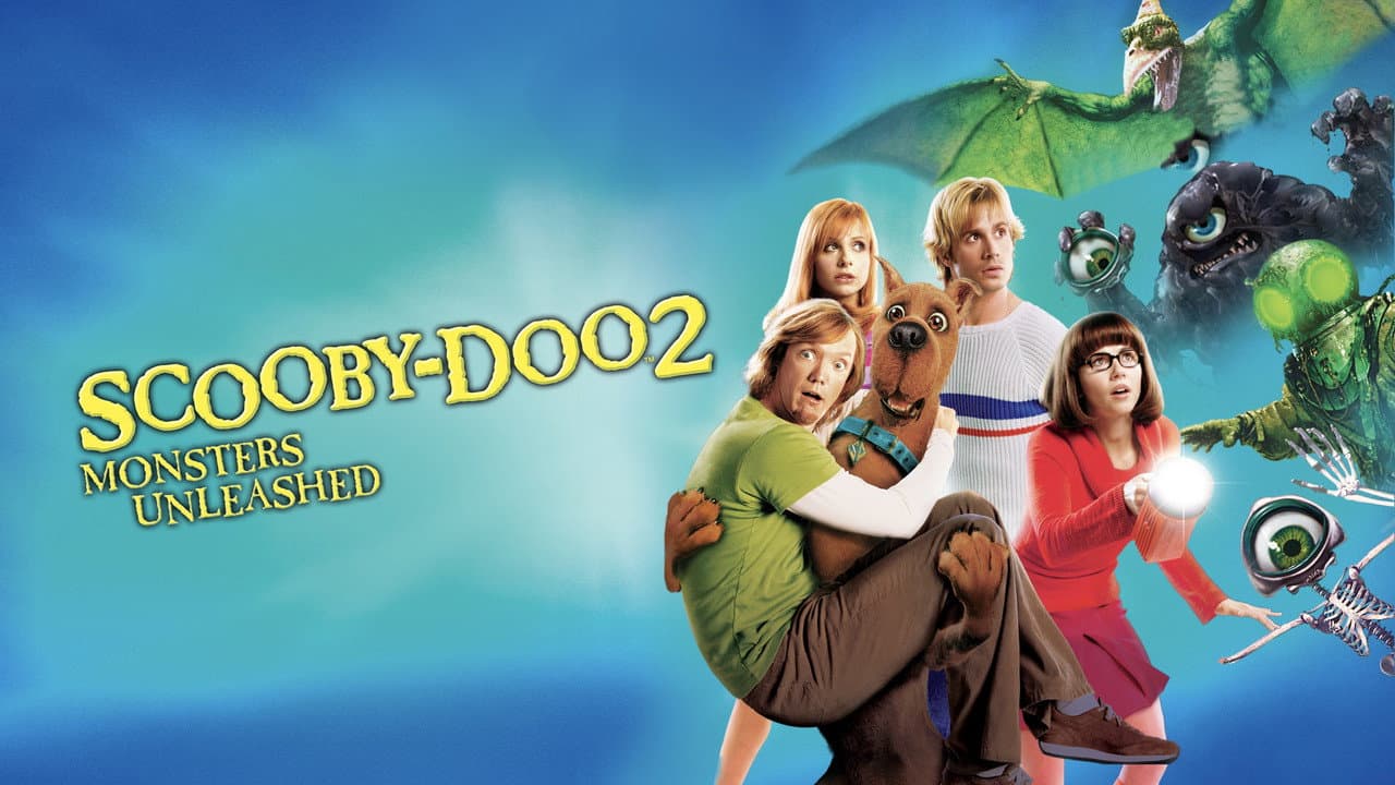 Scooby-Doo 2: Monsters Unleashed — backdrops with title 2