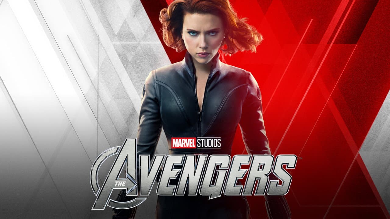 The Avengers — backdrops with title 5