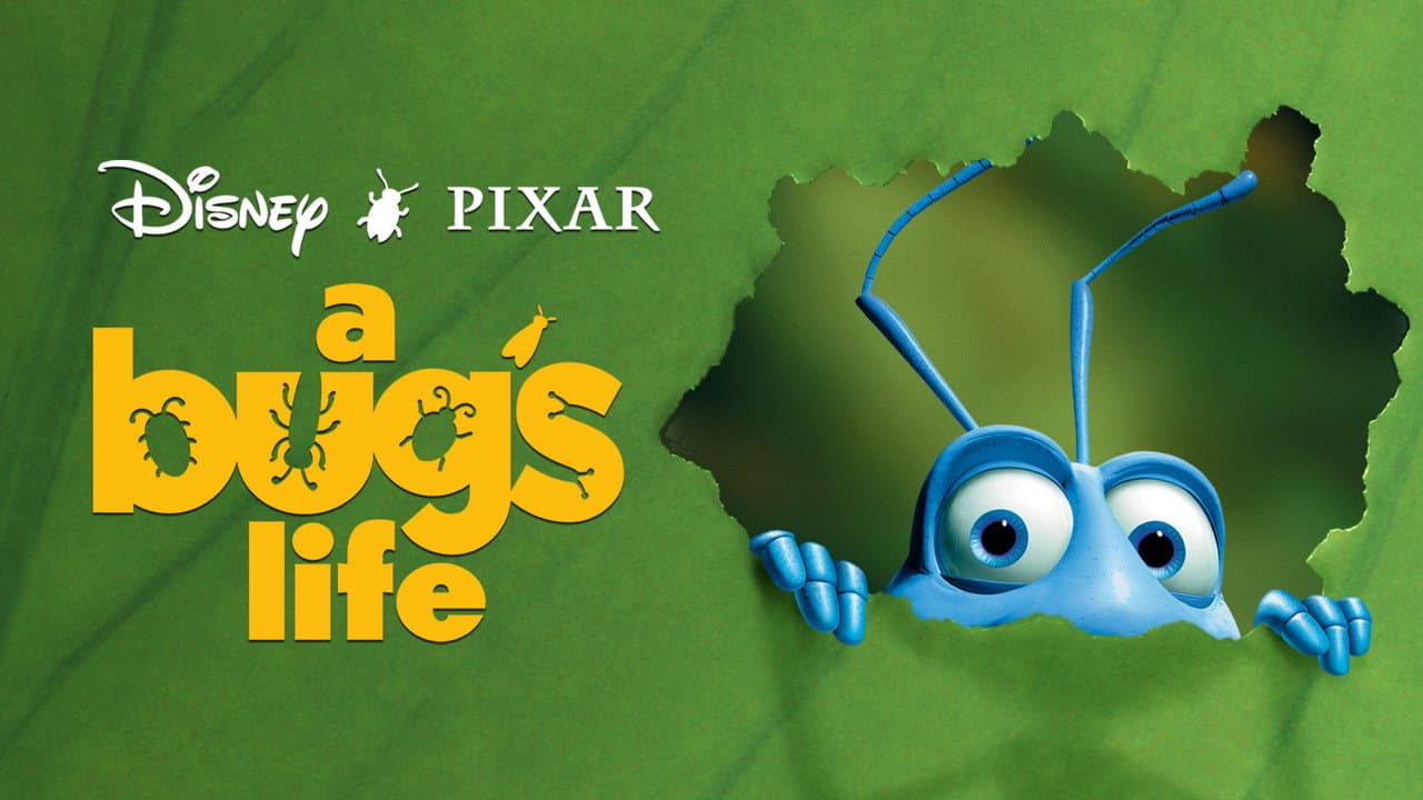 A Bug's Life — backdrops with title 1