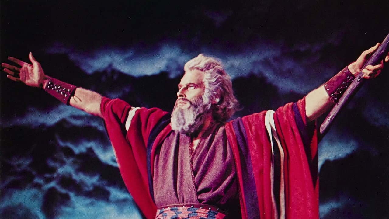 The Ten Commandments — backdrops 4