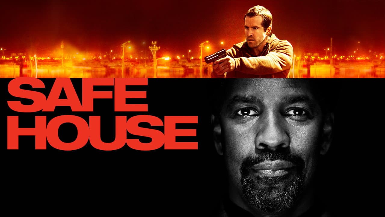 Safe House — backdrops with title 3
