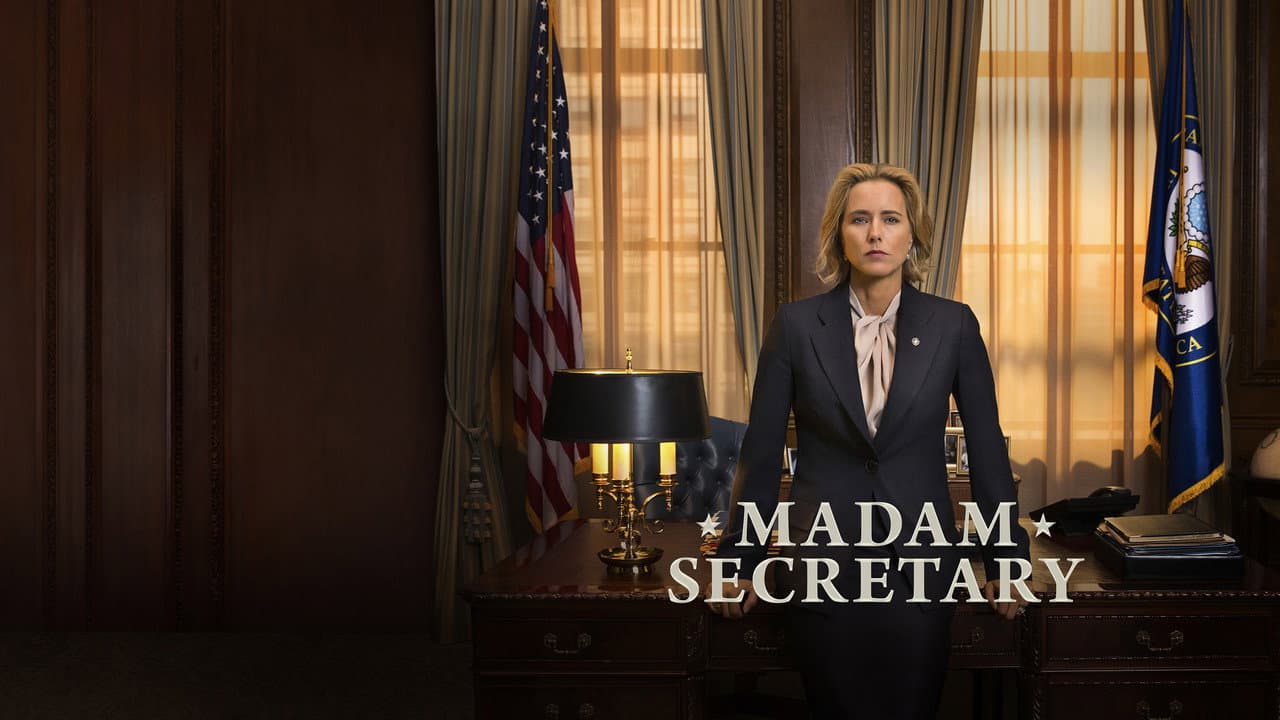 Madam Secretary — backdrops with title 4