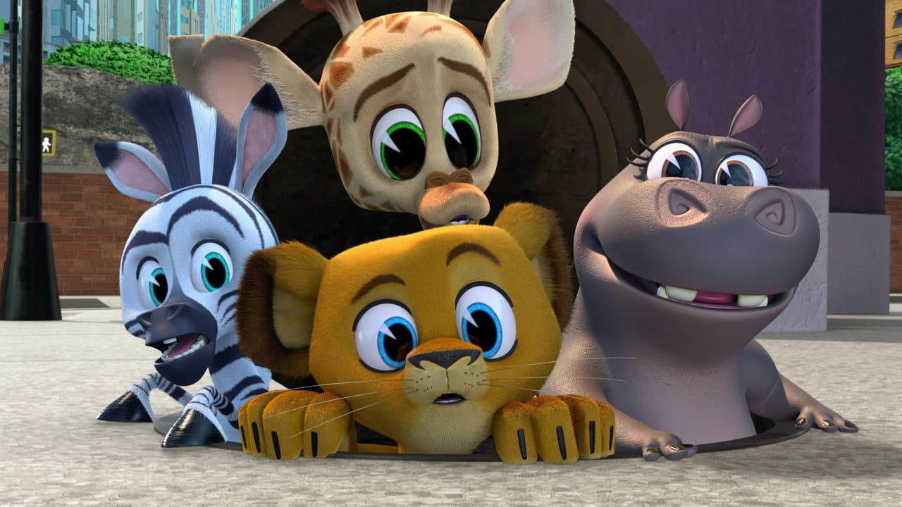 Madagascar: A Little Wild — backdrops 6