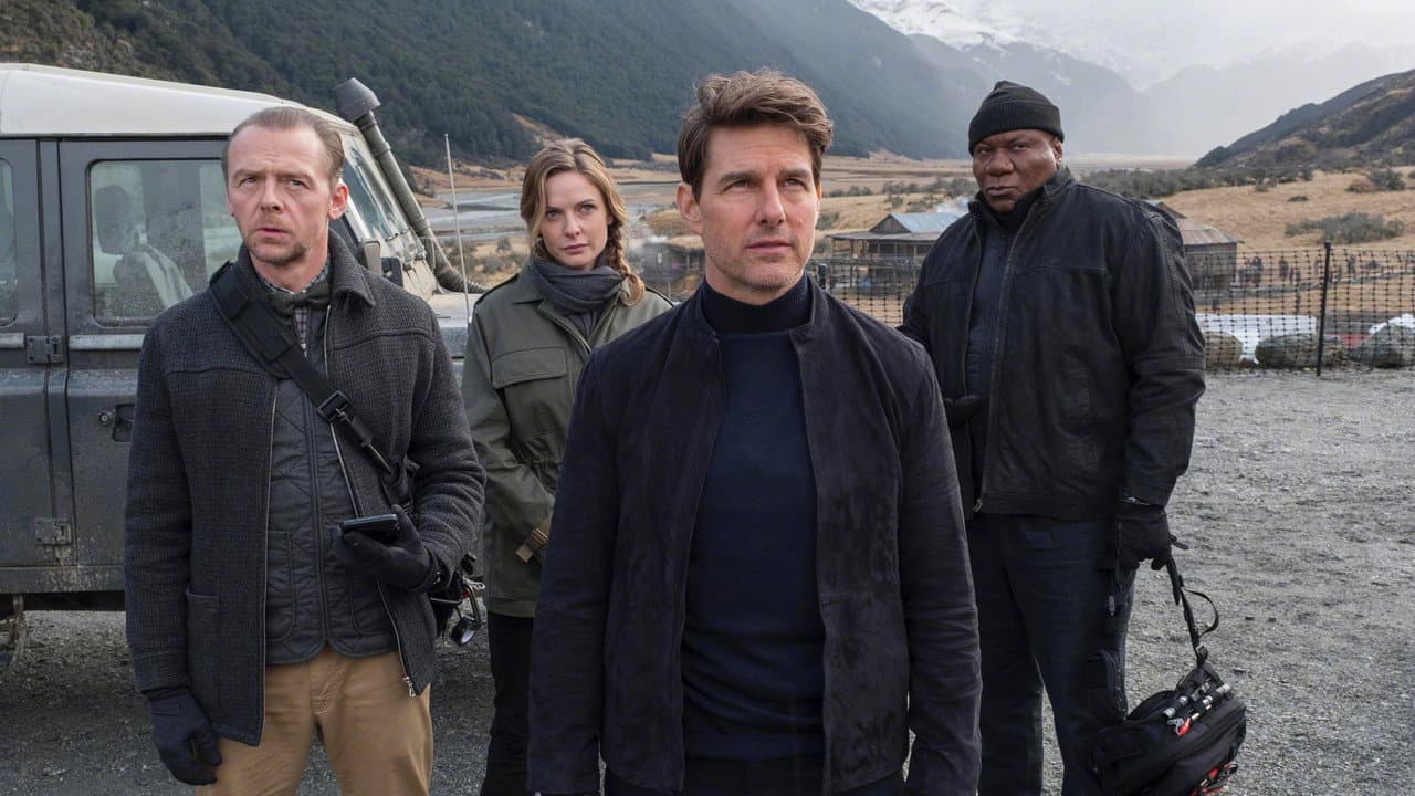 Mission: Impossible - Fallout — backdrops 2
