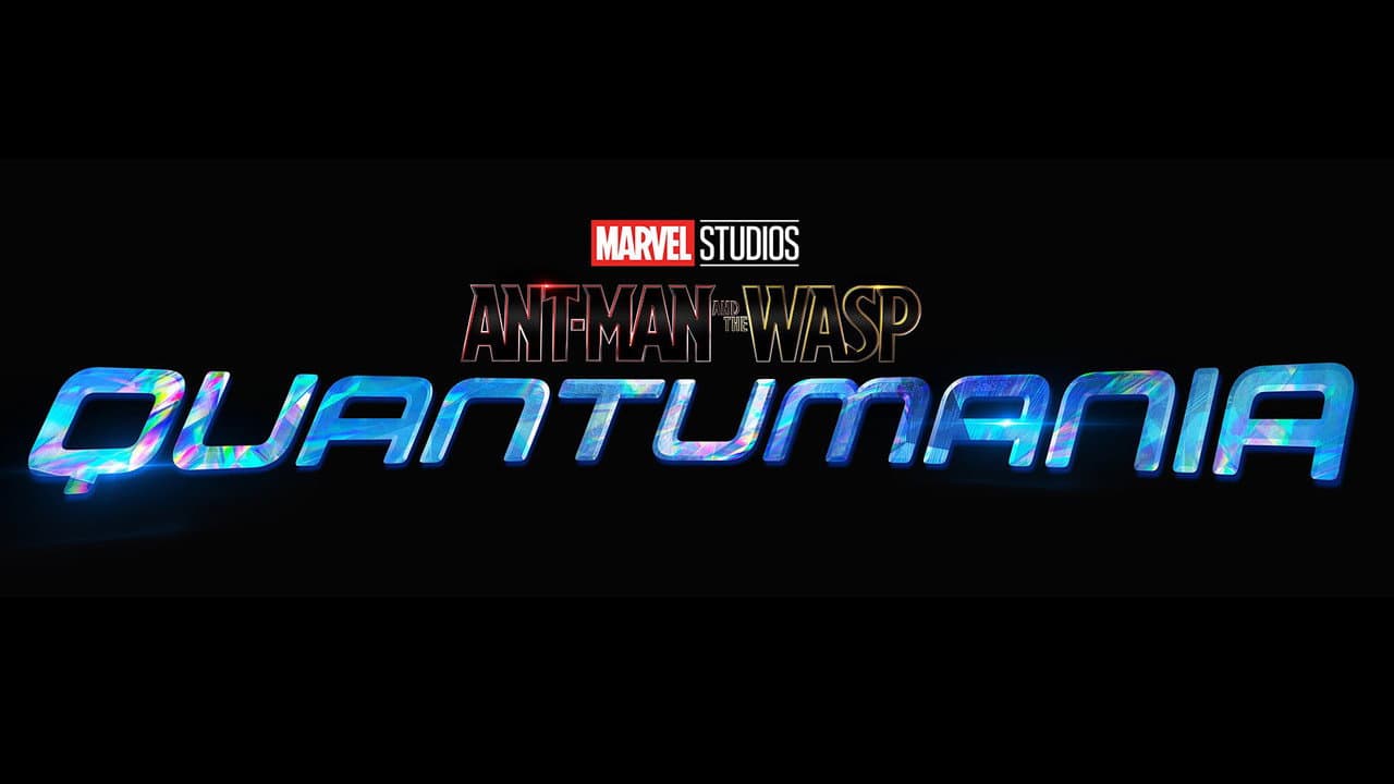 Ant-Man and the Wasp: Quantumania — backdrops with title 3