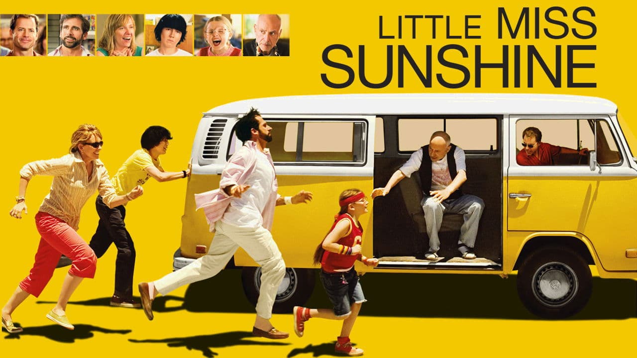 Little Miss Sunshine — backdrops with title 2