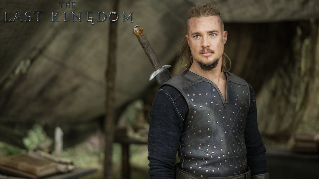 The Last Kingdom — backdrops with title 7