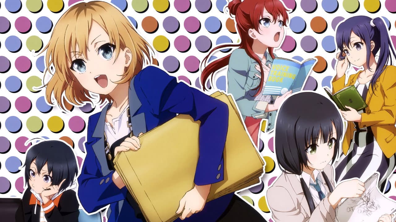 SHIROBAKO — backdrops 1