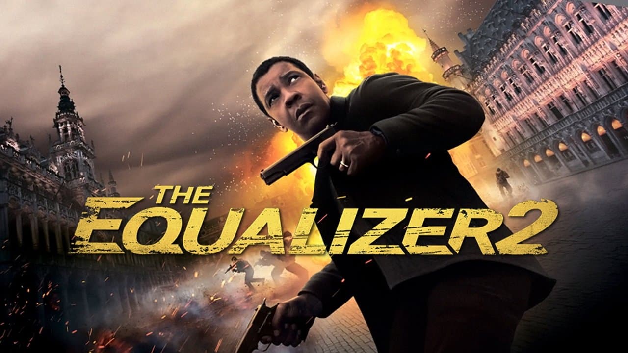 The Equalizer 2 — backdrops with title 1