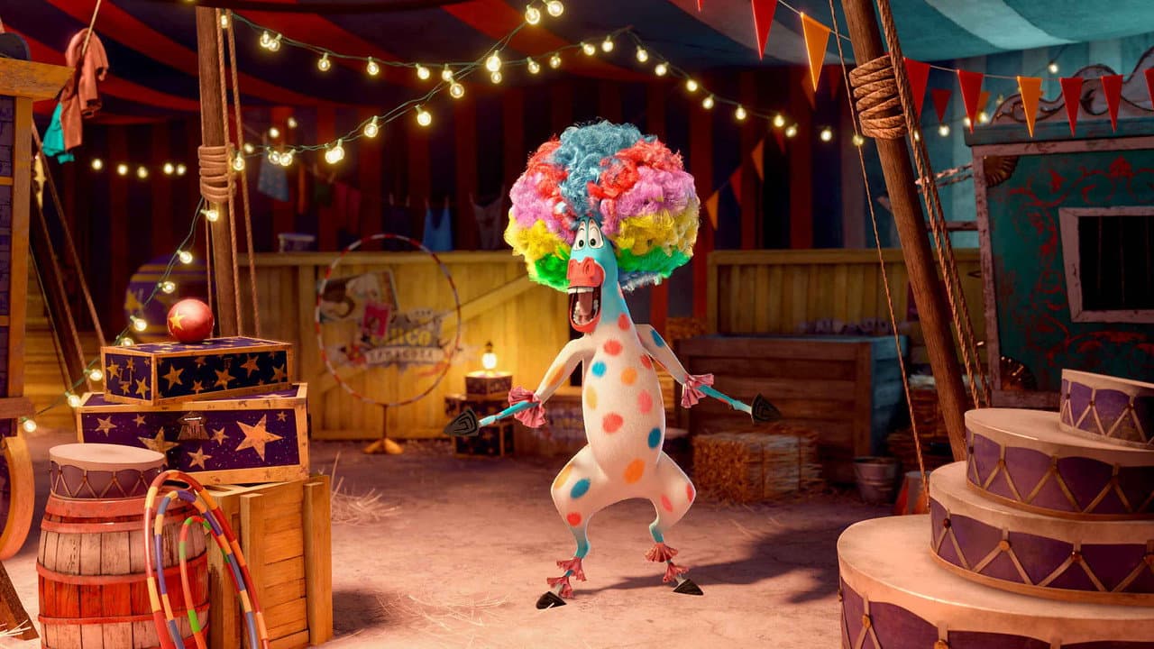 Madagascar 3: Europe's Most Wanted — backdrops 8
