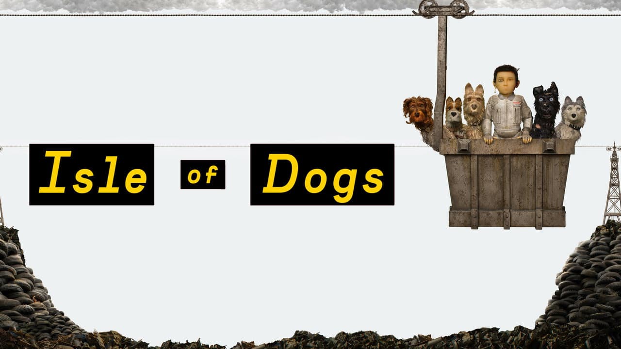 Isle of Dogs — backdrops with title 1