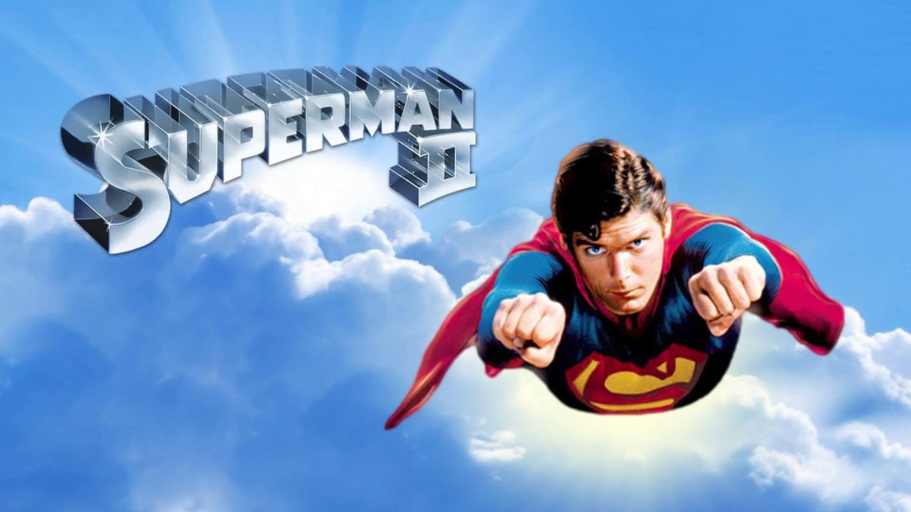 Superman II — backdrops with title 2