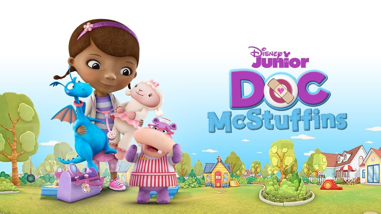 Doc McStuffins — backdrops with title 1