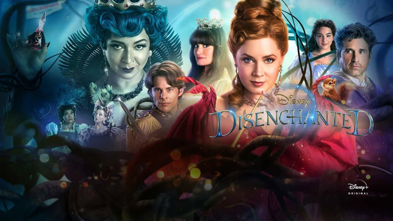 Disenchanted — backdrops with title 4