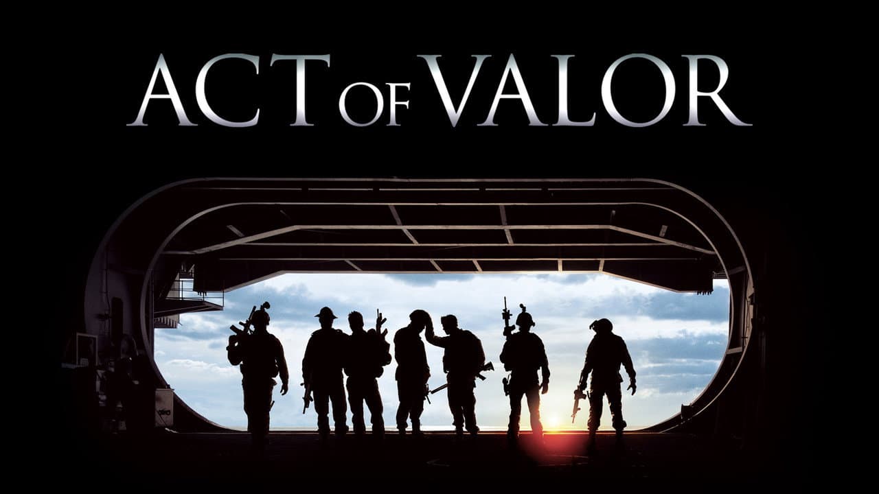 Act of Valor — backdrops with title 7