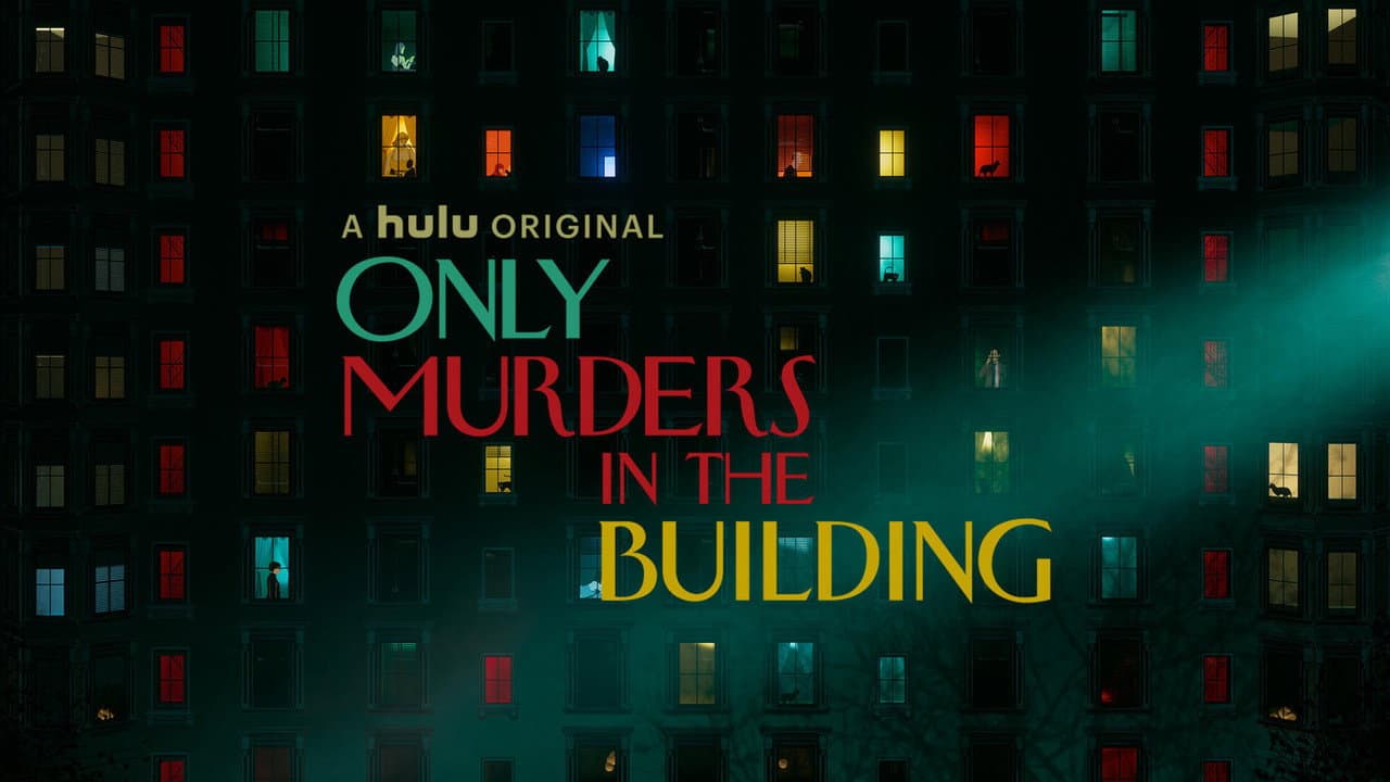 Only Murders in the Building — backdrops with title 5