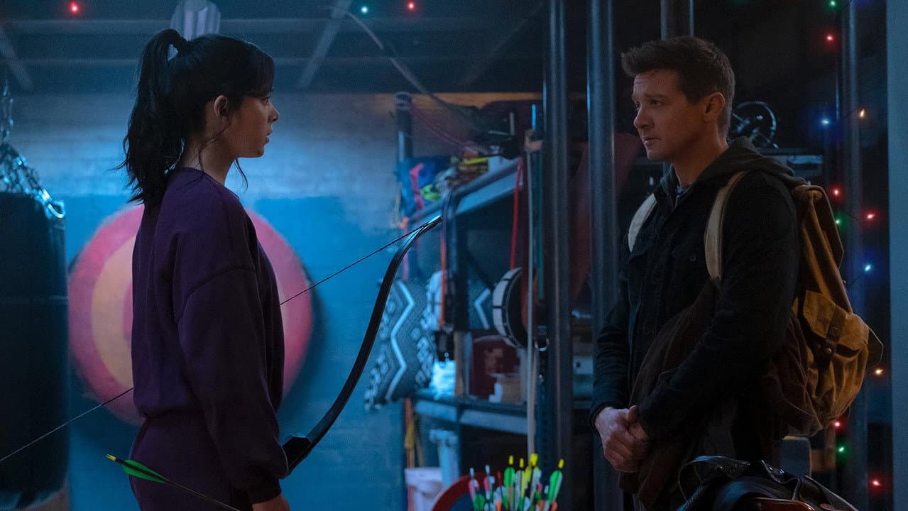 Hawkeye — backdrops 8