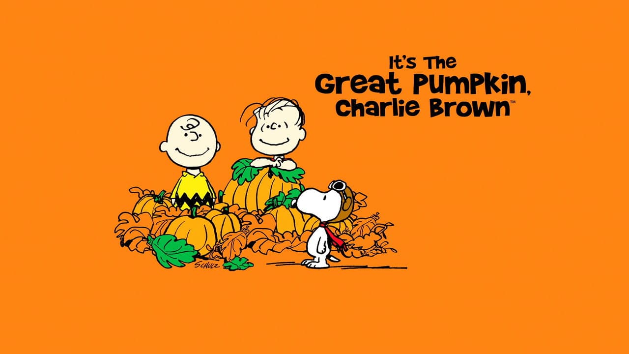 It's the Great Pumpkin, Charlie Brown — backdrops with title 1