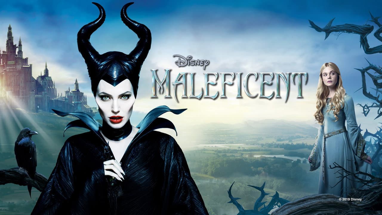 Maleficent — backdrops with title 4