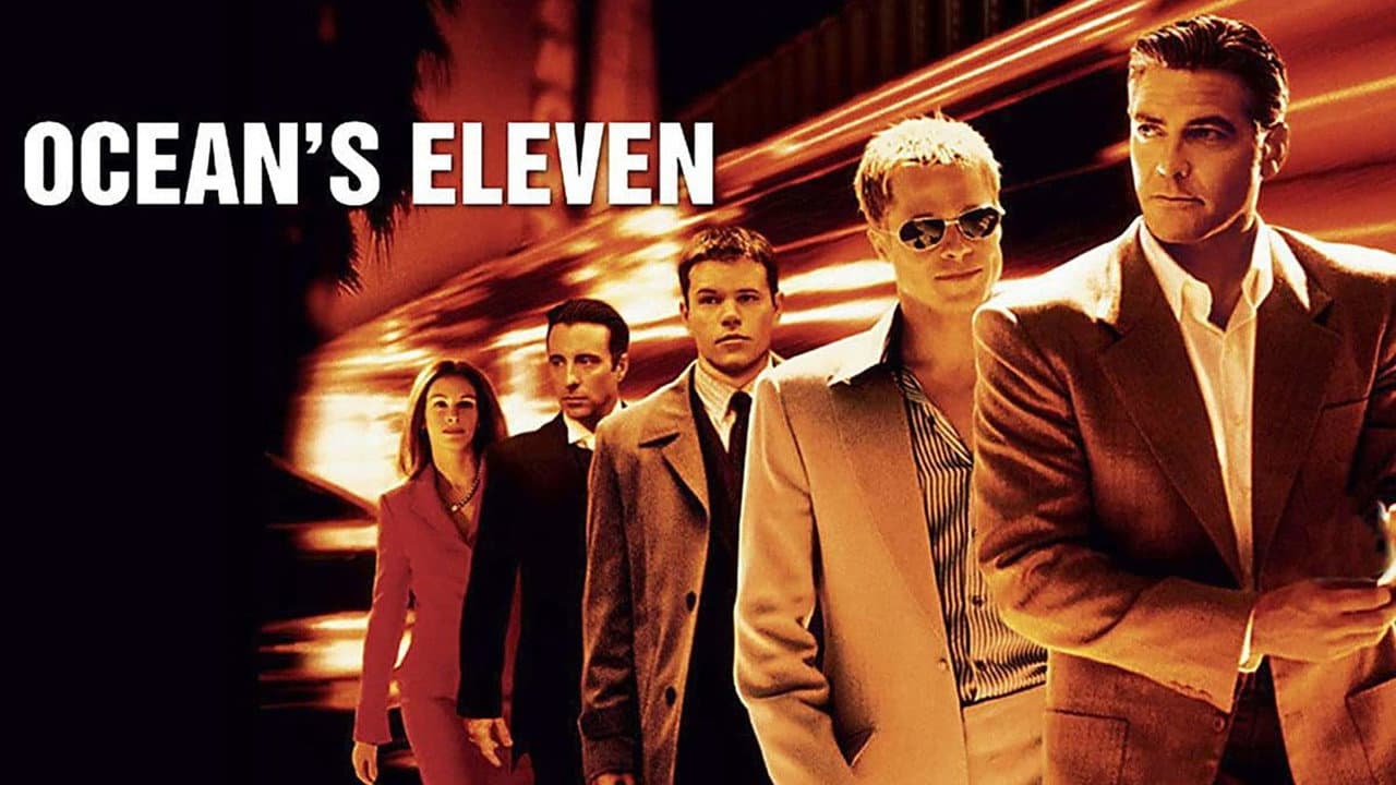 Ocean's Eleven — backdrops with title 4