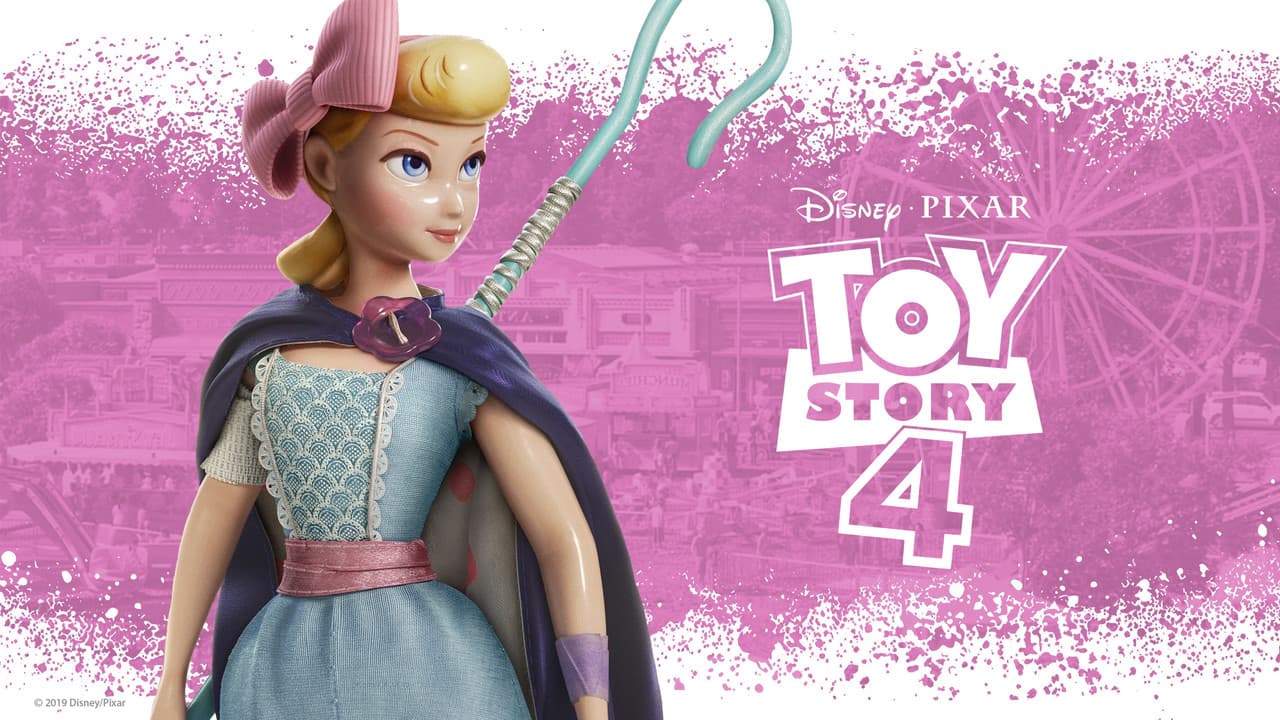 Toy Story 4 — backdrops with title 5
