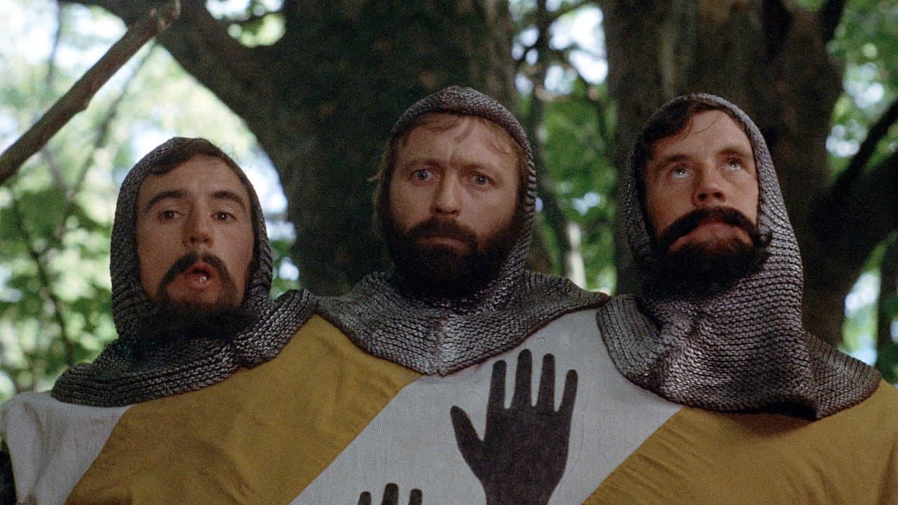 Monty Python and the Holy Grail — backdrops 4