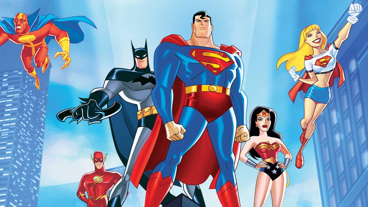 Justice League Unlimited — backdrops 3