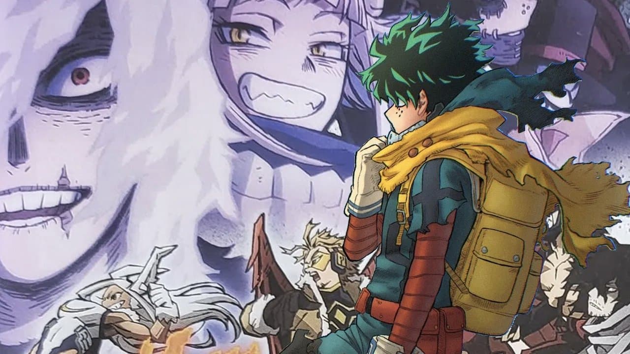 My Hero Academia — backdrops 6