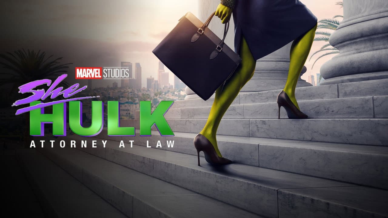 She-Hulk: Attorney at Law — backdrops with title 4