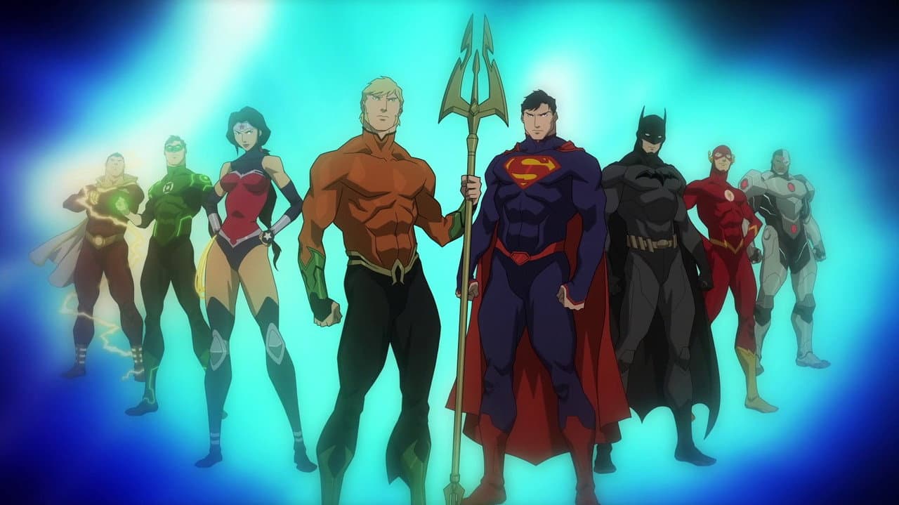 Justice League: Throne of Atlantis — backdrops 7