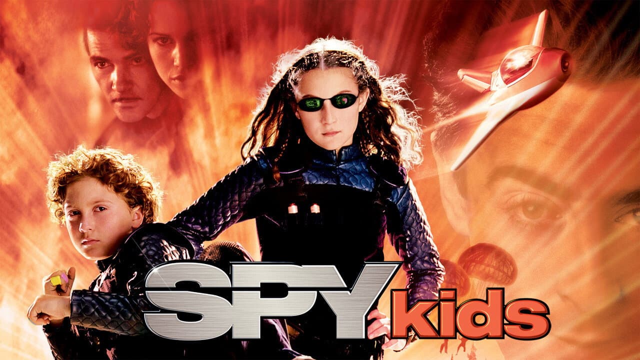 Spy Kids — backdrops with title 8