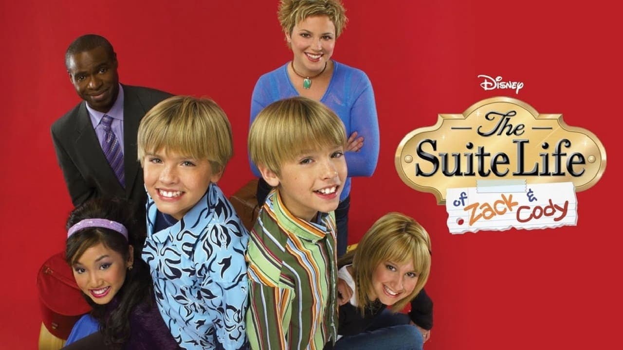 The Suite Life of Zack & Cody — backdrops with title 2