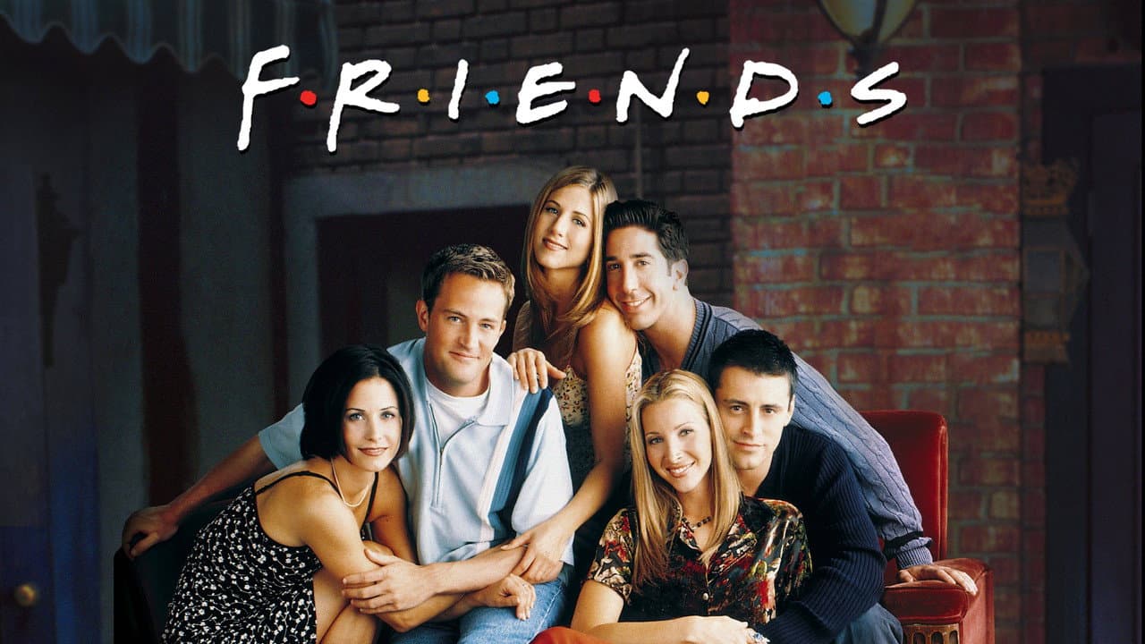 Friends — backdrops with title 1