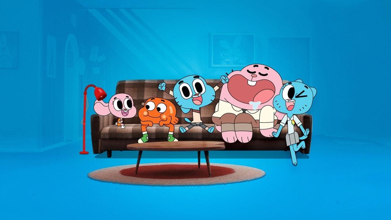 The Amazing World of Gumball — backdrops 2