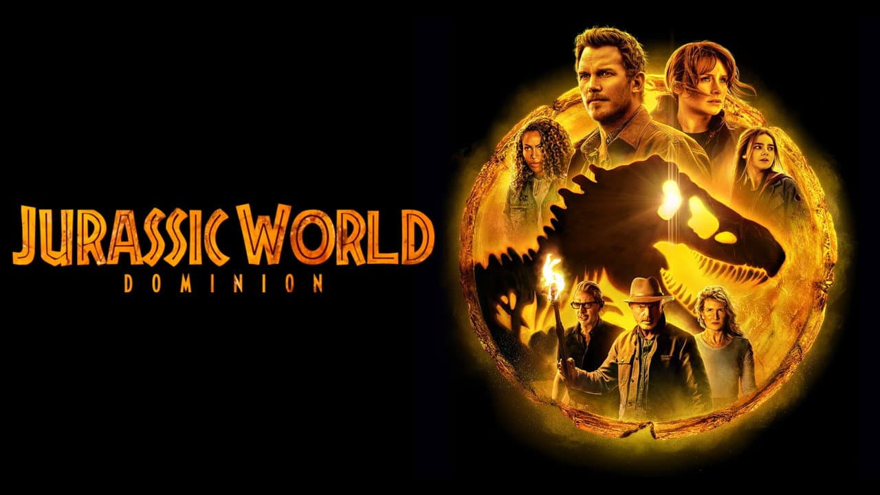 Jurassic World Dominion — backdrops with title 3
