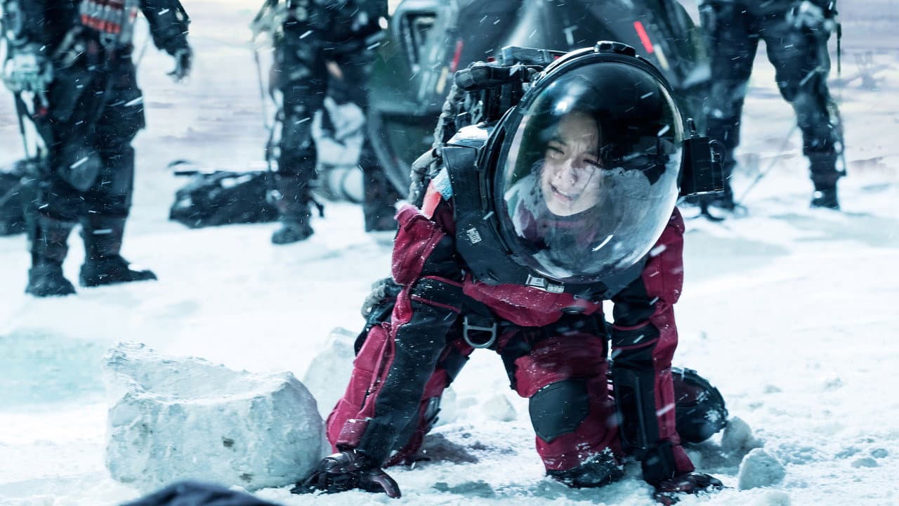 The Wandering Earth — backdrops 1