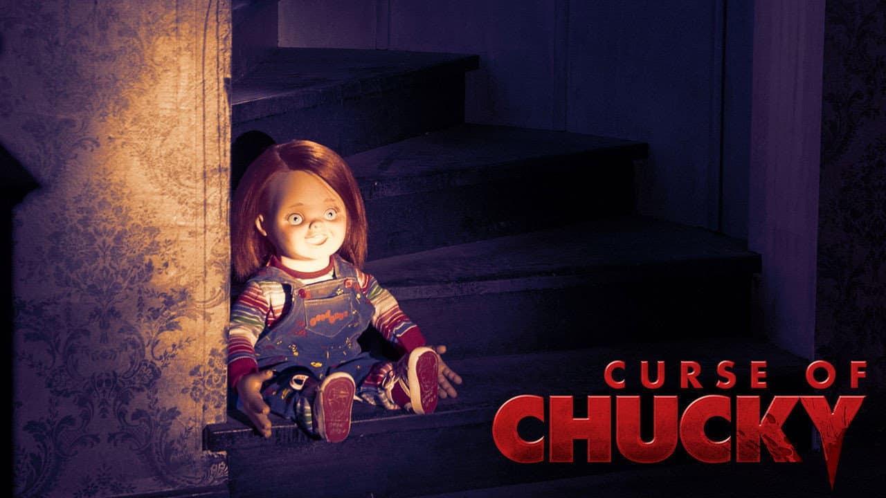 Curse of Chucky — backdrops with title 4