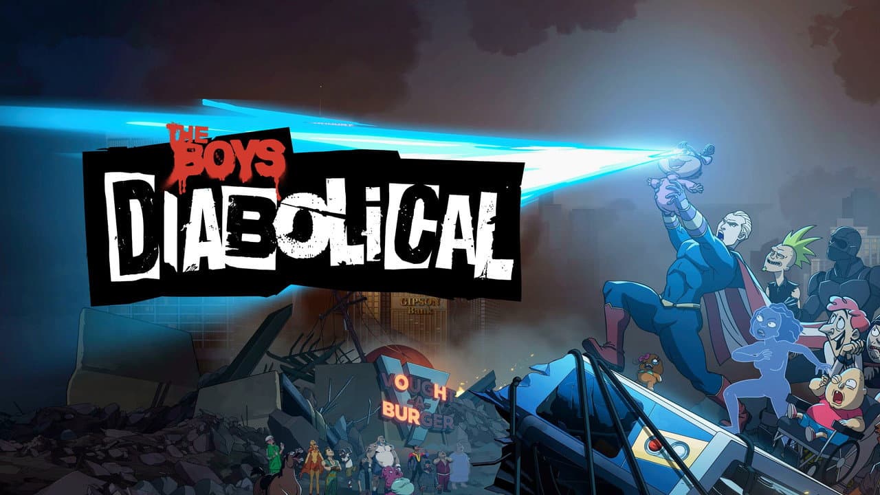 The Boys Presents: Diabolical — backdrops with title 3