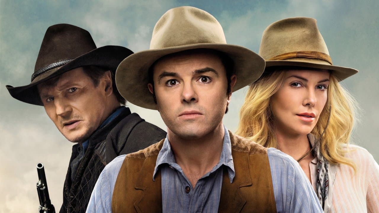 A Million Ways to Die in the West — backdrops 4