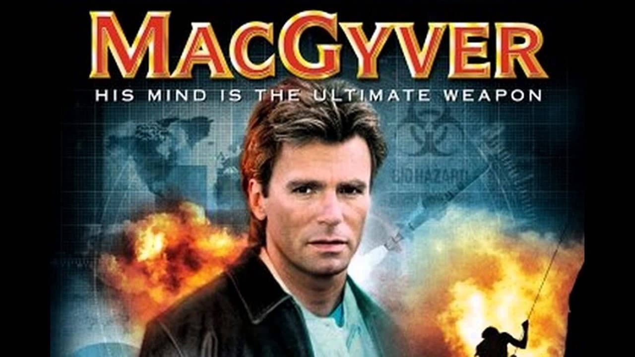 MacGyver — backdrops with title 3