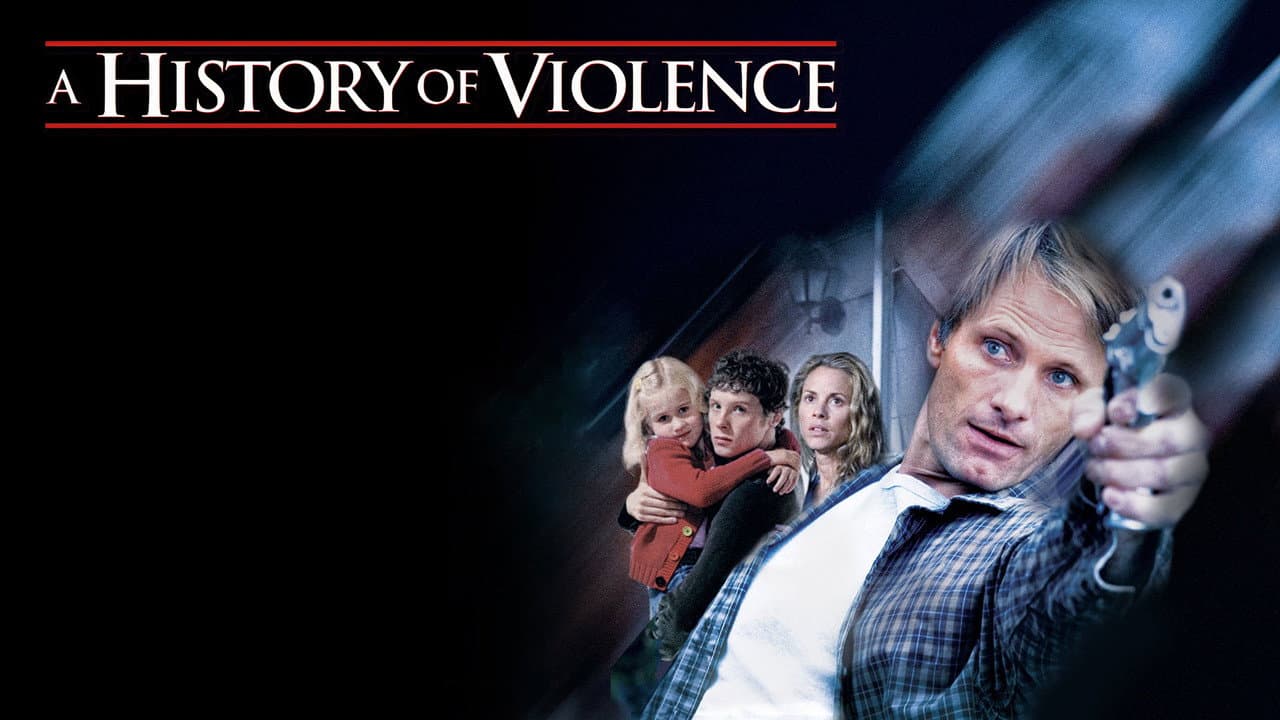 A History of Violence — backdrops with title 2