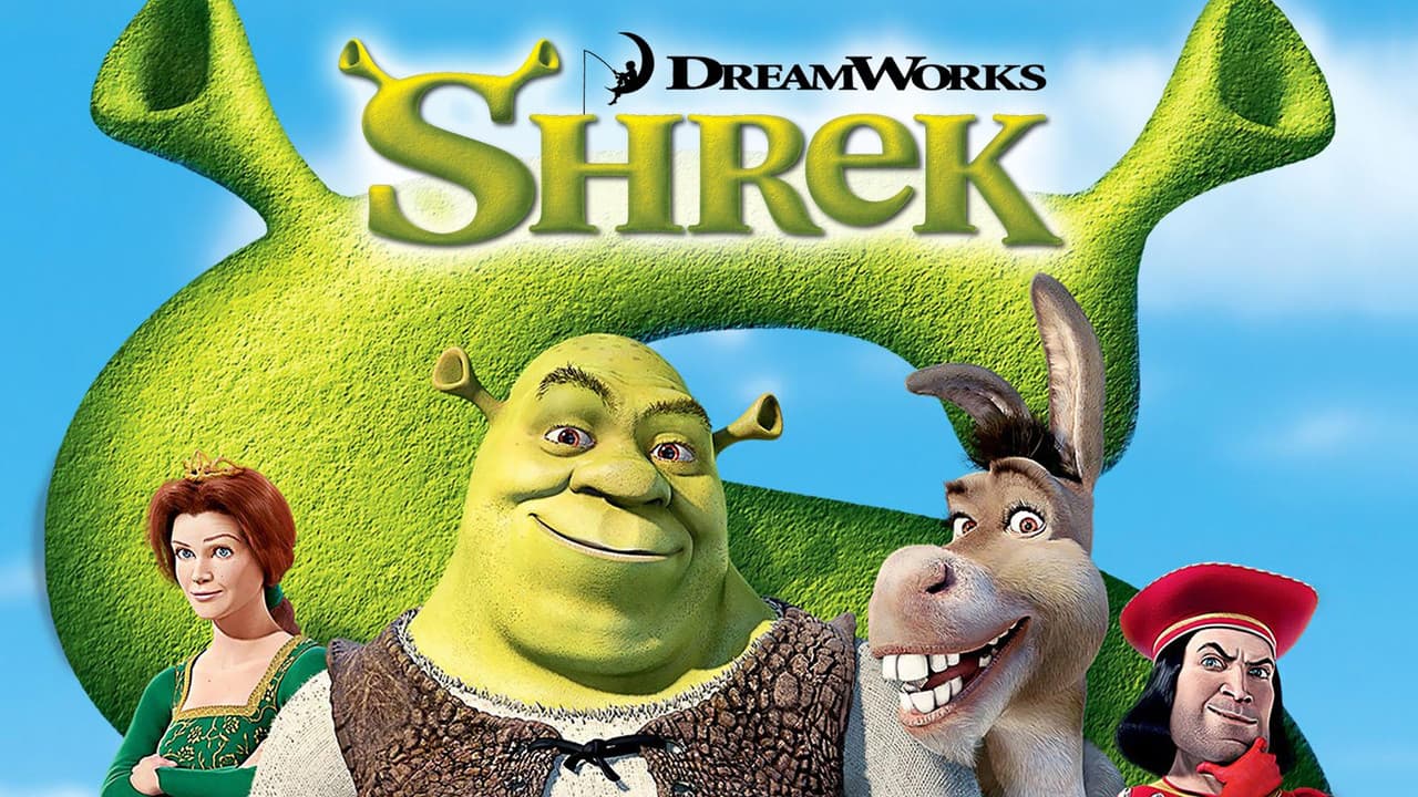 Shrek — backdrops with title 5