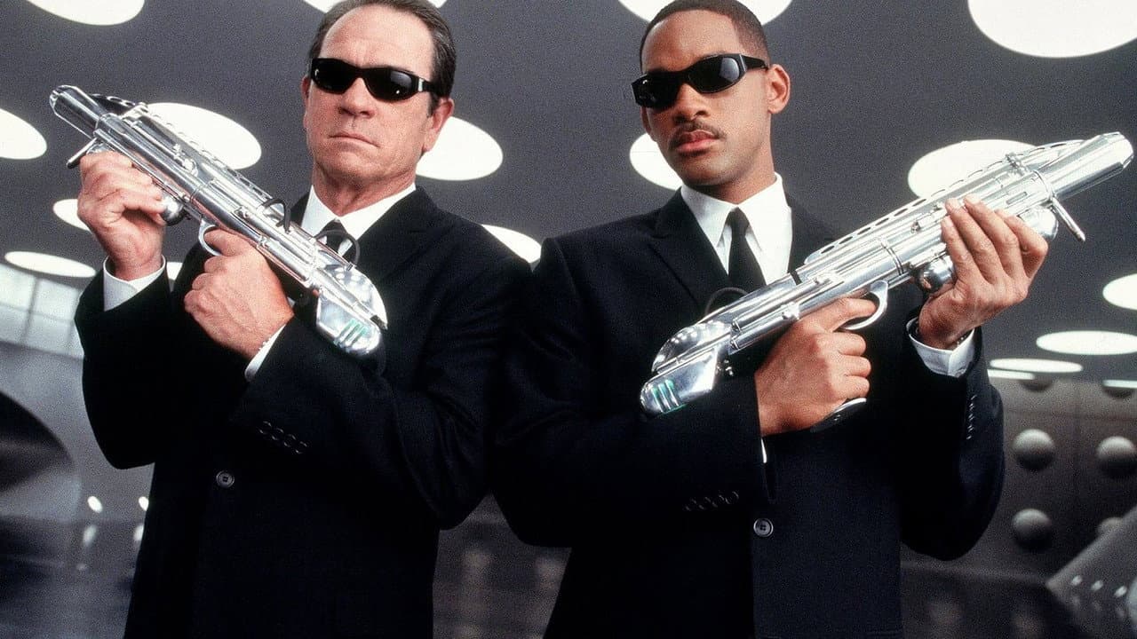 Men in Black II — backdrops 5