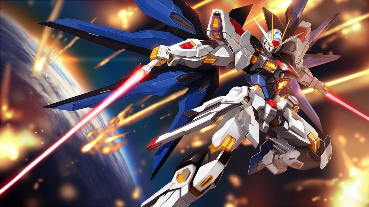 Mobile Suit Gundam SEED — backdrops 3