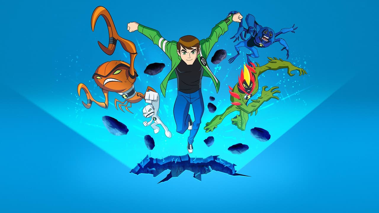 Ben 10: Alien Force — backdrops 2