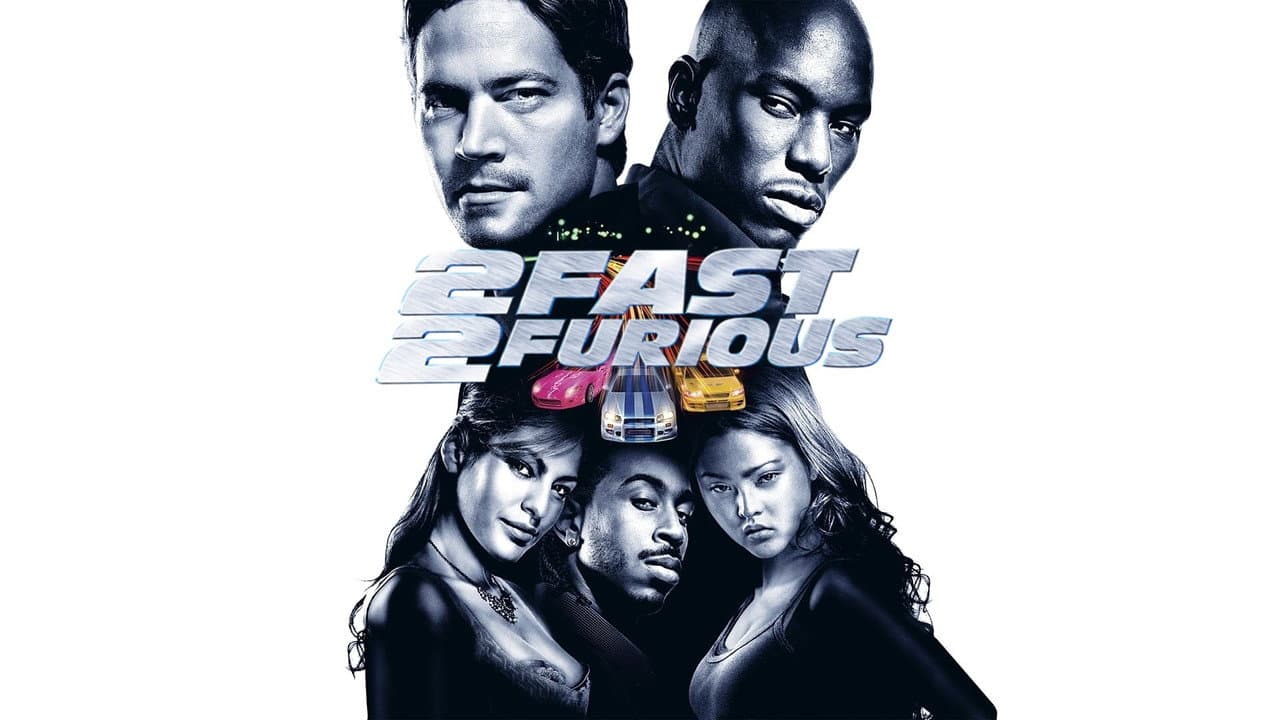 2 Fast 2 Furious — backdrops with title 1