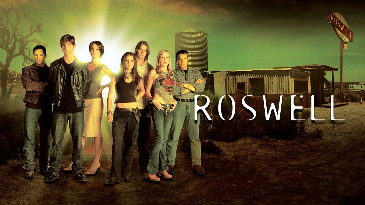 Roswell — backdrops with title 2