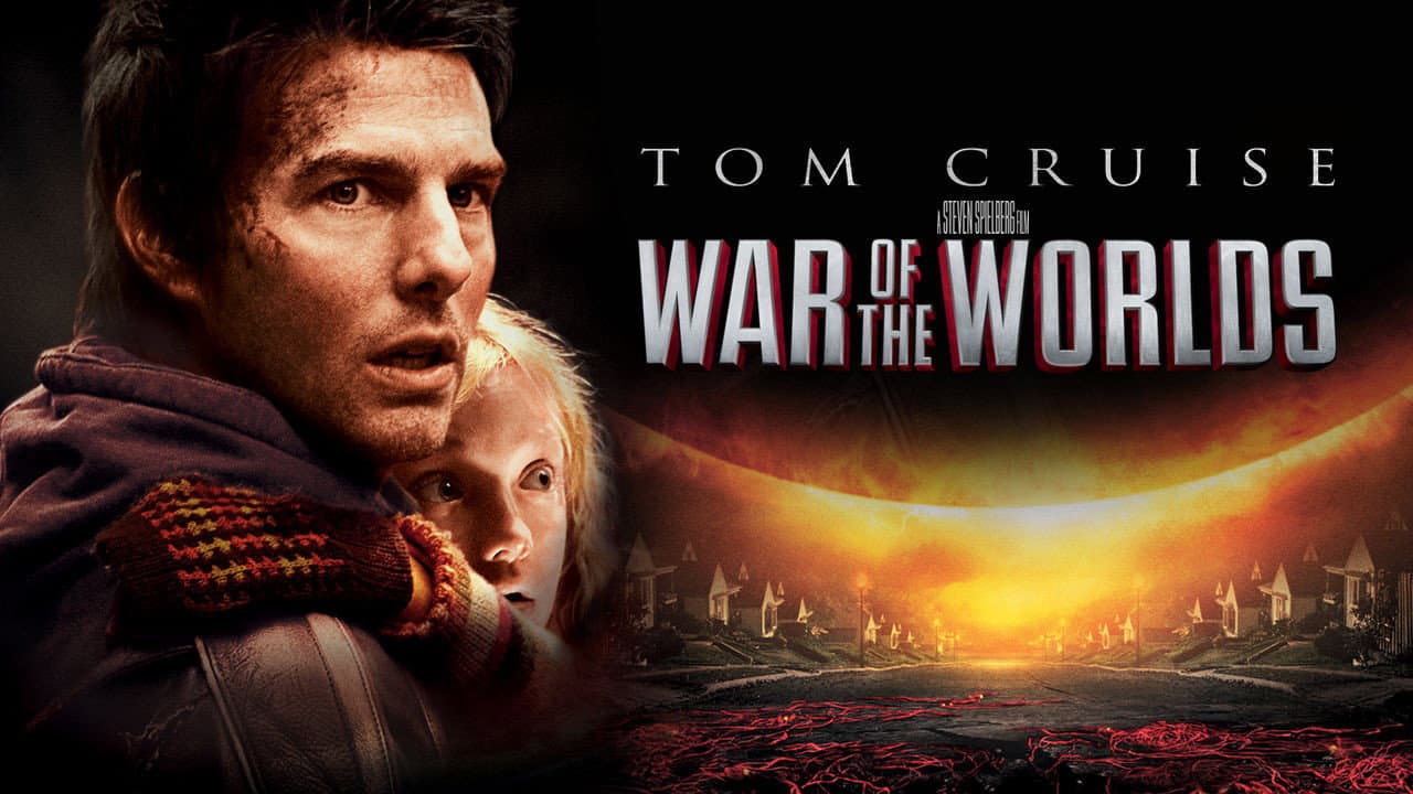 War of the Worlds — backdrops with title 6