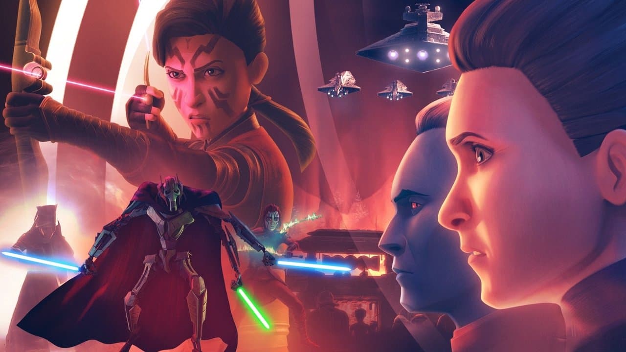 Star Wars: Tales of the Empire — backdrops 3