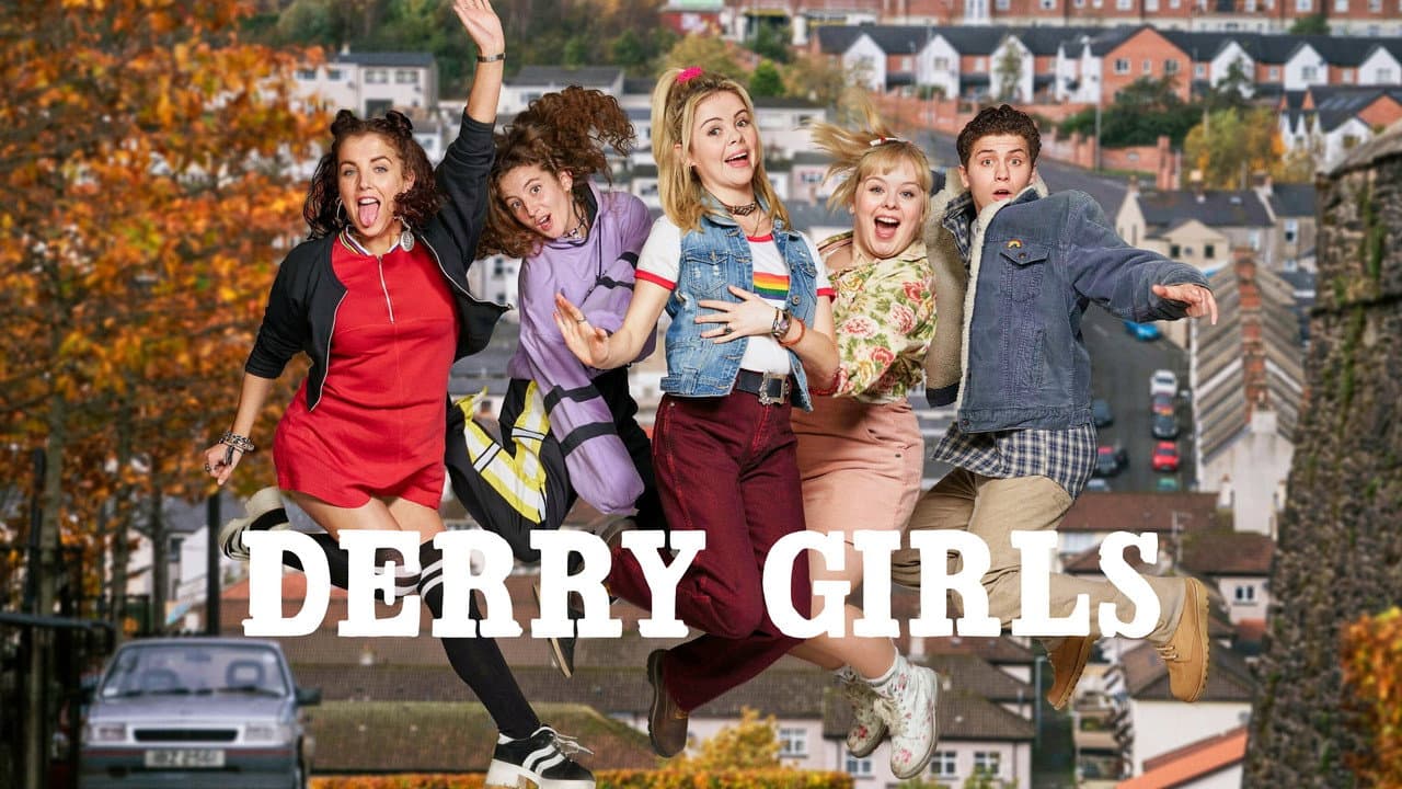 Derry Girls — backdrops with title 8